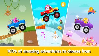 Kids Monster Truck Games 2+ - Screenshot 3