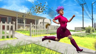 Evil Horror Teacher 3D - Screenshot 2