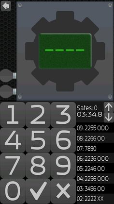 Safe Cracker - Screenshot 3
