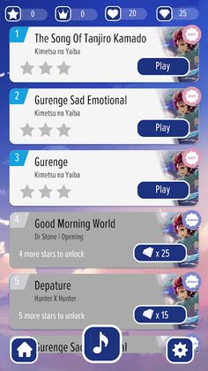 Piano Demon Slayer Tanjiro - Screenshot 3