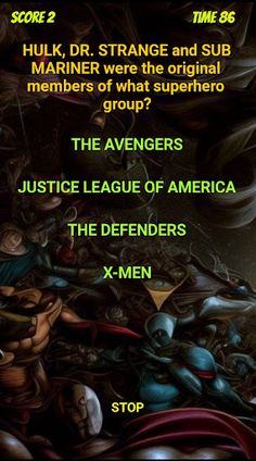 Cool Quiz - Screenshot 4