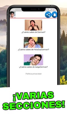 Cuánto Sabes de German? - Quiz - Screenshot 3