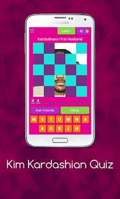 Kim Kardashian Quiz - Screenshot 1