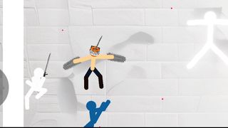 Chainsaw Battle Warriors - Screenshot 2