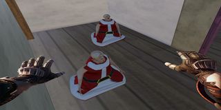 scary santa horror - Screenshot 3