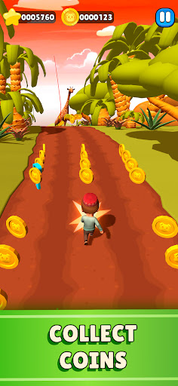 Hasbik run: African chase - Screenshot 2
