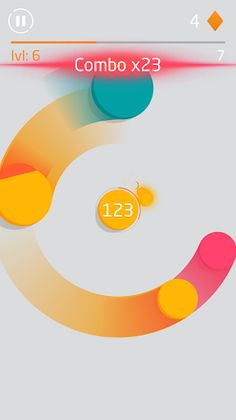 Corbit - Color orbits - Screenshot 2