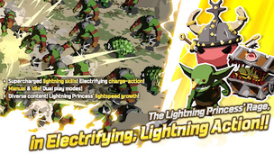 Lightning Princess: Idle RPG - Screenshot 2