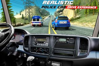 Police Cargo Truck Offroad 3D - Screenshot 3