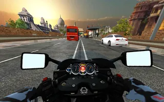 Virtual Moto VR Bike Racing - Screenshot 2