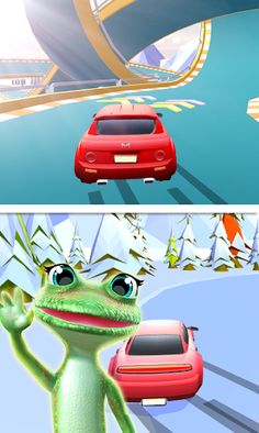 Talking Lizard - Screenshot 2