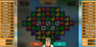 Yatzy Puzzle Dice: Random Roll - Screenshot 3