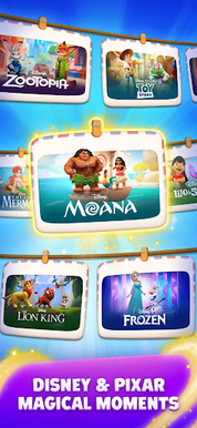 Disney Solitaire - Screenshot 5