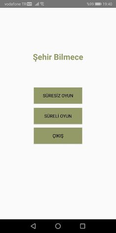 Şehir Bilmece - Screenshot 3