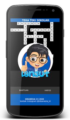 Teka Teki Silang TTS SMP IPA I - Screenshot 2