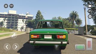 Гонки классика 2106 ВАЗ и Лада - Screenshot 2