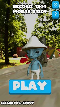 Chamba Run - Screenshot 1