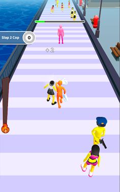 Slap and Go - Screenshot 1