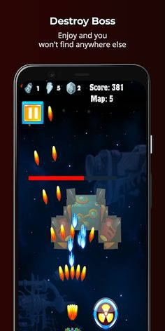 Galaxy Space Ship - Screenshot 2