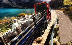 Farm Simulator Goat Game - Screenshot 3