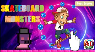 Skateboard Monsters - Screenshot 1