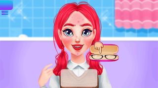 العاب صالون اظافر بنات ومكياج - Screenshot 1