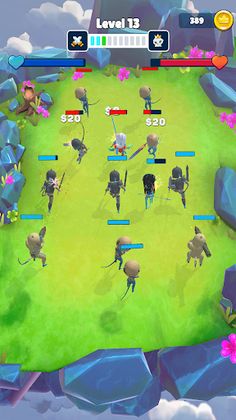 Merge Monster - Fusion Game - Screenshot 3