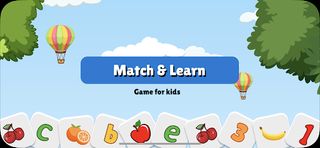 Match and Learn game for kids - Screenshot 1