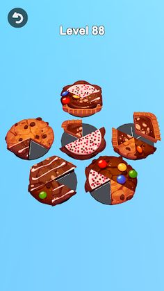 Cake Sort - Screenshot 4