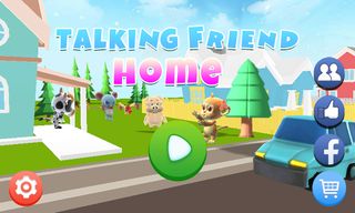 Talking Friend Home - Screenshot 1