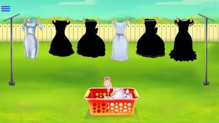 Laundry games - cleaning games - Screenshot 3