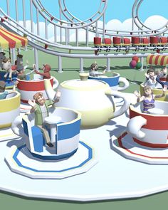 Teacups - Screenshot 3