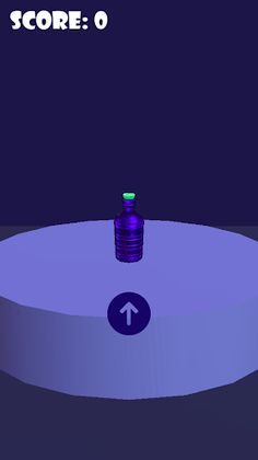 Flippy Bottle Challenger 3D - Screenshot 2