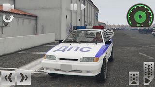 Lada Samara Ultimate Police - Screenshot 3