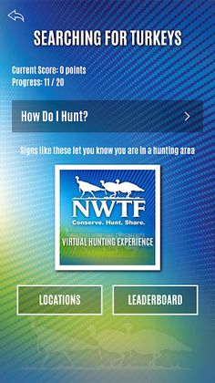 NWTF Virtual Hunt Experience - Screenshot 3
