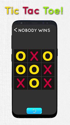 Tic Tac Toe Classic - XOXO - M - Screenshot 3