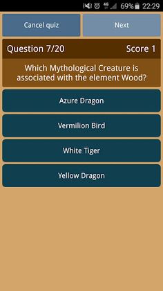 Chinese Astrology Quiz - Screenshot 4