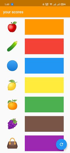 تطابق الالوان - Screenshot 1