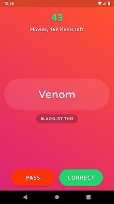 Funny Party Charades - Screenshot 3