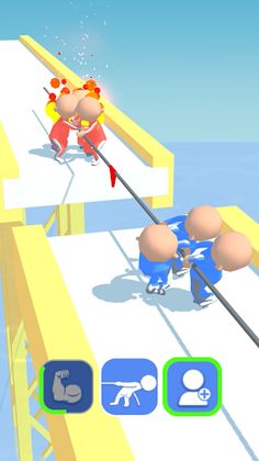 Rope Pull Battle - Screenshot 3