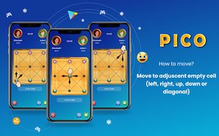 Pico-Bead Match Puzzle Game - Screenshot 1
