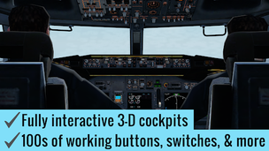 X-Plane Flight Simulator - Screenshot 2