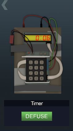 С4 Bomb explode simulator - Screenshot 1