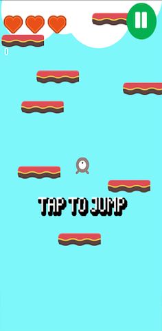 Jumping Monster - Screenshot 2