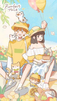 Purrfect Tale - Screenshot 1