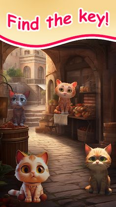 Find a cat - Catotopia - Screenshot 3