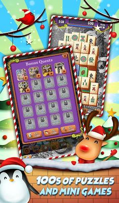Xmas Mahjong: Christmas Magic - Screenshot 3