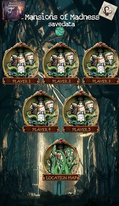 Le Case della Follia savedata - Screenshot 1