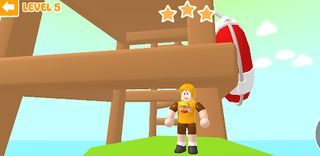 Obby Parkour Beach Island - Screenshot 3