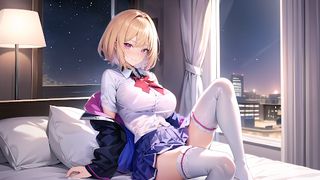 Hentai Project: Anime Puzzle - Screenshot 3